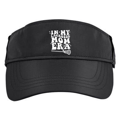 In My Lacrosse Mom Era Adult Drive Performance Visor