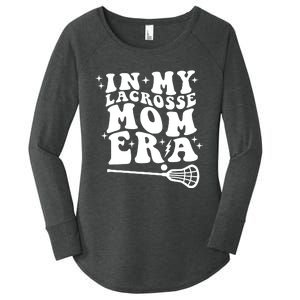 In My Lacrosse Mom Era Women's Perfect Tri Tunic Long Sleeve Shirt