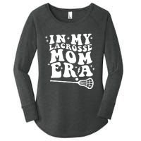 In My Lacrosse Mom Era Women's Perfect Tri Tunic Long Sleeve Shirt