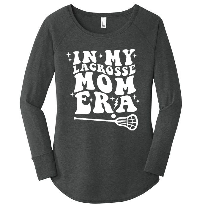 In My Lacrosse Mom Era Women's Perfect Tri Tunic Long Sleeve Shirt