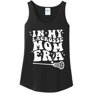 In My Lacrosse Mom Era Ladies Essential Tank