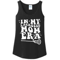 In My Lacrosse Mom Era Ladies Essential Tank