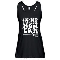 In My Lacrosse Mom Era Ladies Essential Flowy Tank