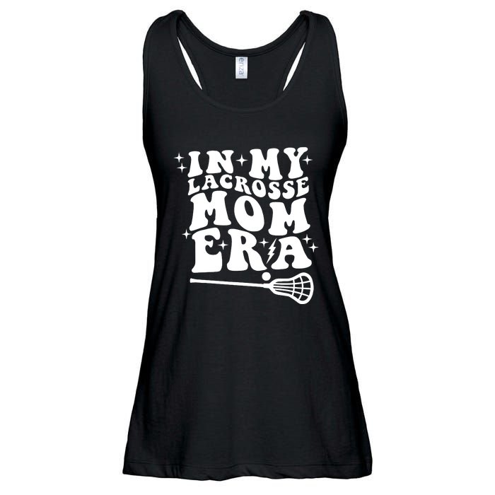 In My Lacrosse Mom Era Ladies Essential Flowy Tank