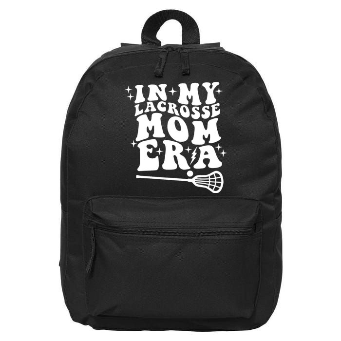 In My Lacrosse Mom Era 16 in Basic Backpack