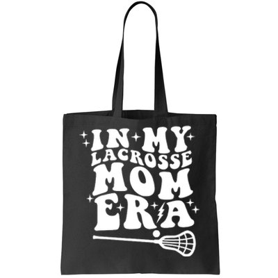 In My Lacrosse Mom Era Tote Bag