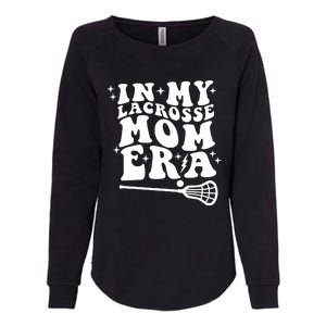 In My Lacrosse Mom Era Womens California Wash Sweatshirt