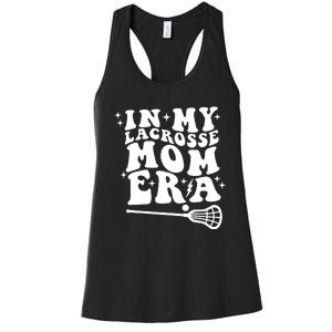 In My Lacrosse Mom Era Women's Racerback Tank