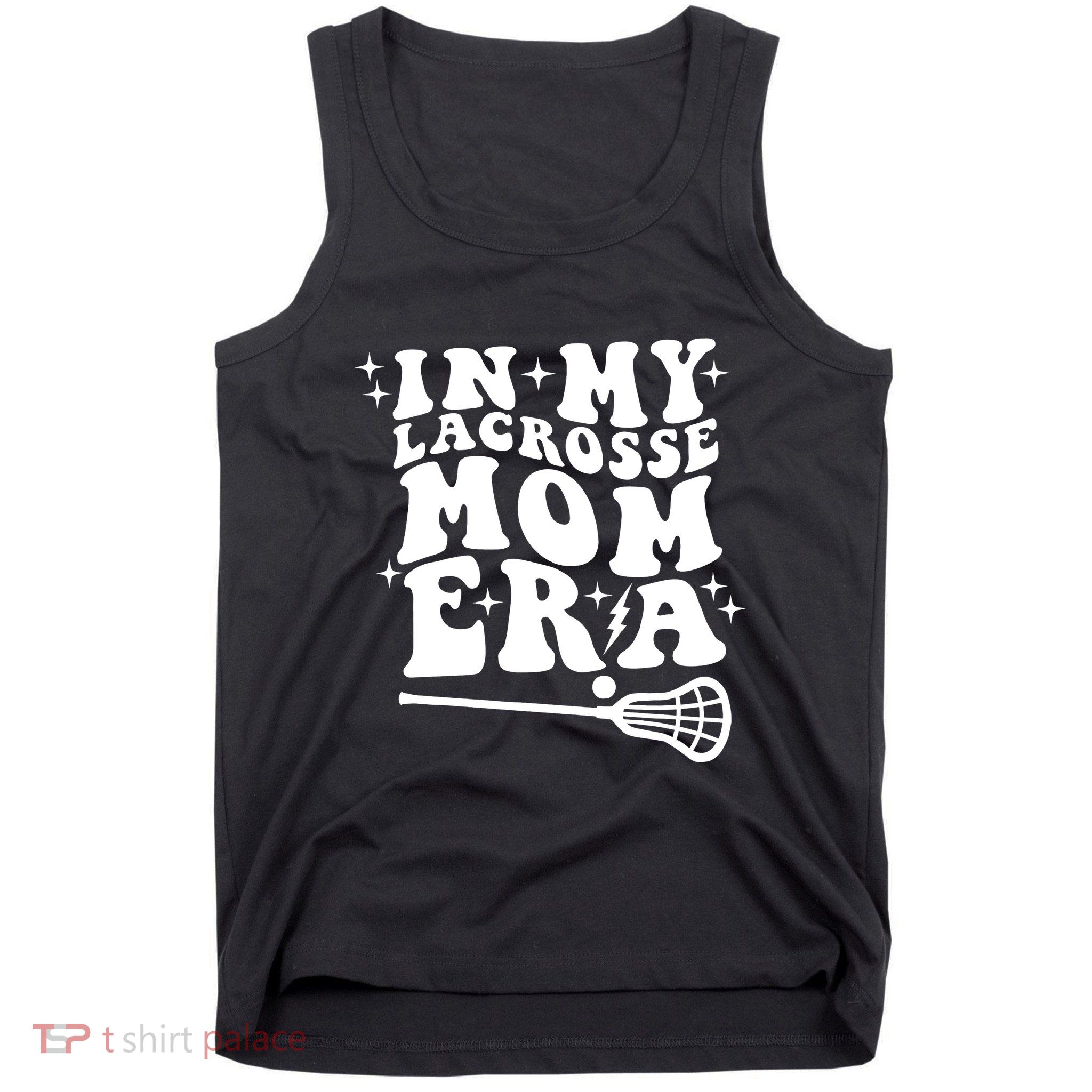 In My Lacrosse Mom Era Tank Top