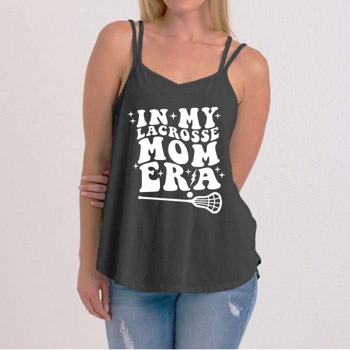 In My Lacrosse Mom Era Women's Strappy Tank