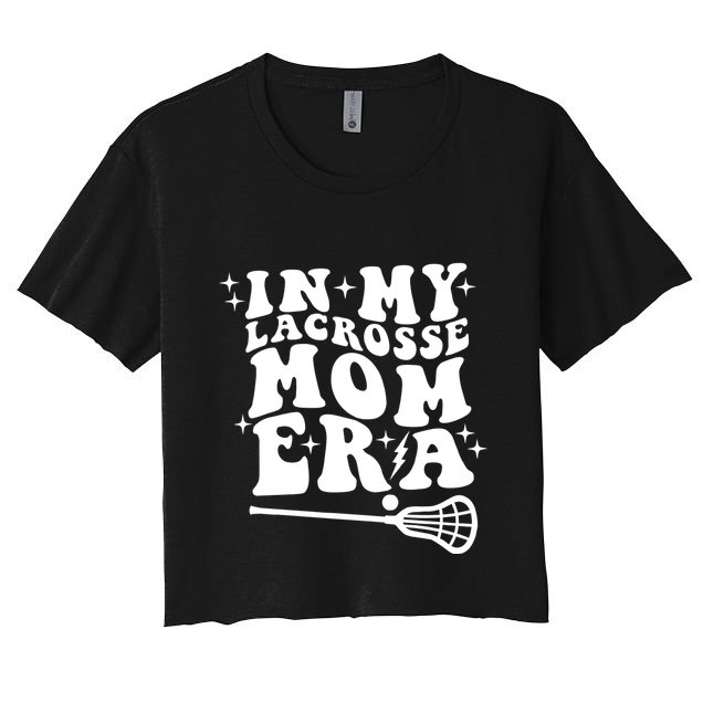 In My Lacrosse Mom Era Crop Top