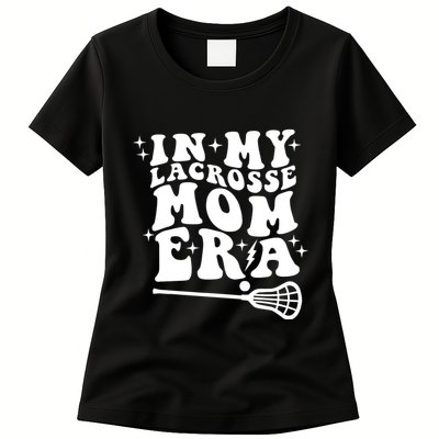 In My Lacrosse Mom Era Womens T-Shirt