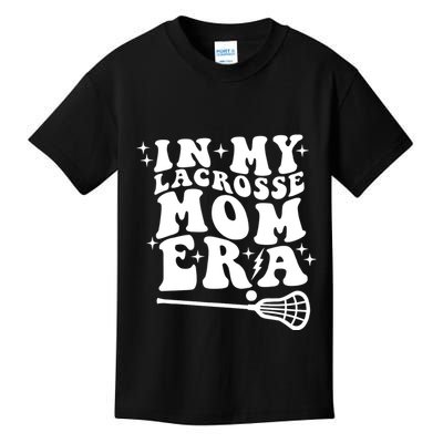 In My Lacrosse Mom Era Kids T-Shirt