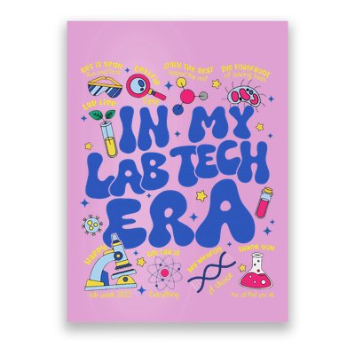 In My Lab Week Era Mystery Machine Lab Week 2025 Med Tech Poster