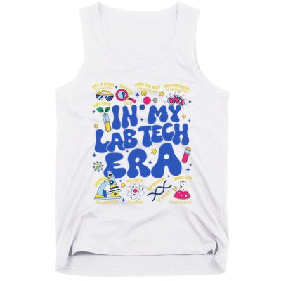 In My Lab Week Era Mystery Machine Lab Week 2025 Med Tech Tank Top