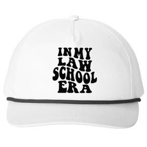 In My Law School Era Snapback Five-Panel Rope Hat