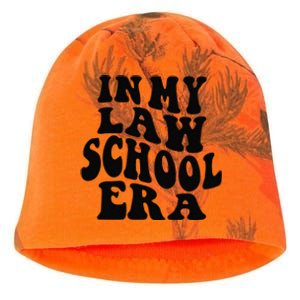 In My Law School Era Kati - Camo Knit Beanie