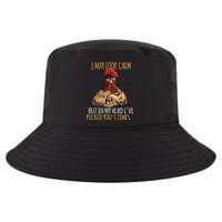 I May Look Calm But In My Head Ive Pecked You 3 Times Cool Comfort Performance Bucket Hat