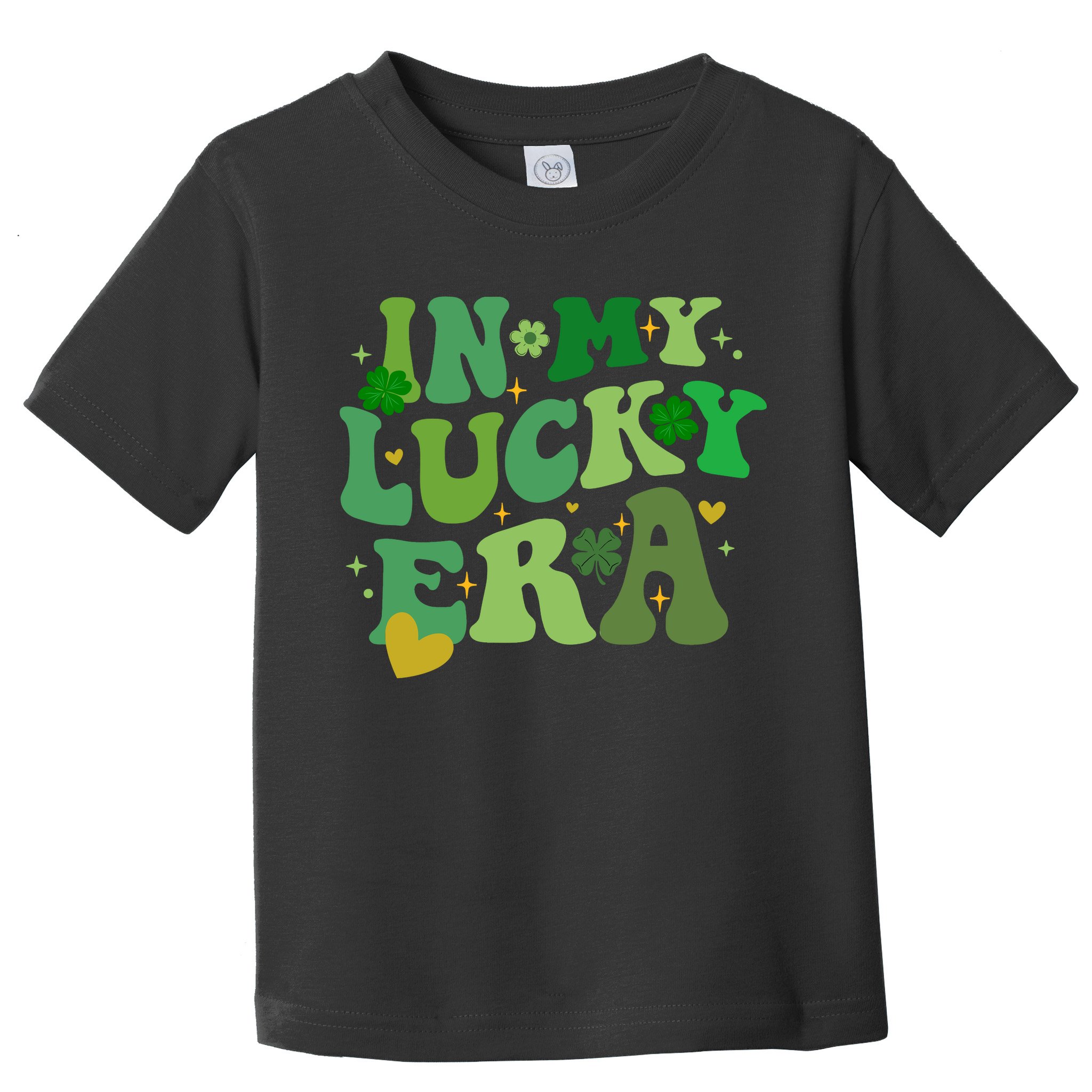 In My Lucky Era St Patricks Day Shamrock Toddler T-Shirt