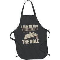 I May Look Calm In My Head I've Said I Told You So Full-Length Apron With Pockets