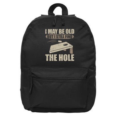 I May Look Calm In My Head I've Said I Told You So 16 in Basic Backpack
