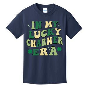 In My Lucky Charmer Era St. PatrickS Day Boy Girl Kids T-Shirt