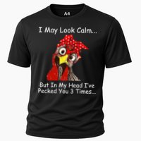 I May Look Calm But In My Head I've Pecked You 3 Times Performance Shirt