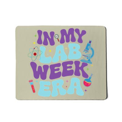 In My Lab Week Era For Teacher Student Lab Week Women Mousepad