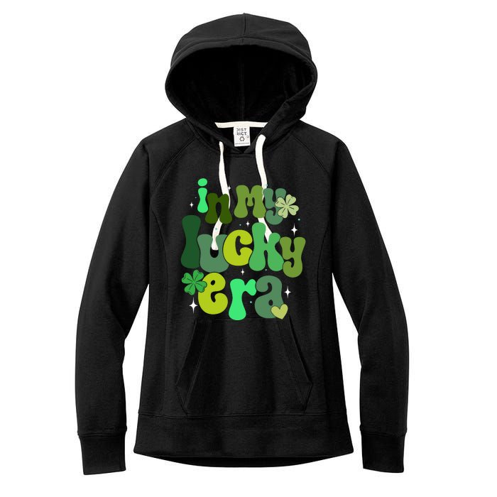 In My Lucky Era Women's Fleece Hoodie