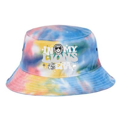 In My Lions Era Back To School Mascot Spirit Game Team Squad Tie Dye Newport Bucket Hat