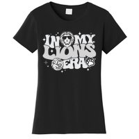 In My Lions Era Back To School Mascot Spirit Game Team Squad Women's T-Shirt