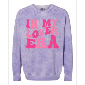 In My Lover Era Colorblast Crewneck Sweatshirt