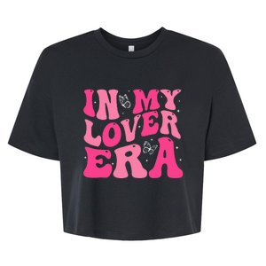 In My Lover Era Bella+Canvas Jersey Crop Tee