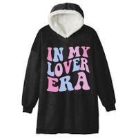 In My Lover Era groovy Hooded Wearable Blanket