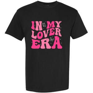 In My Lover Era groovy Garment-Dyed Heavyweight T-Shirt