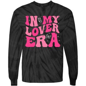 In My Lover Era groovy Tie-Dye Long Sleeve Shirt