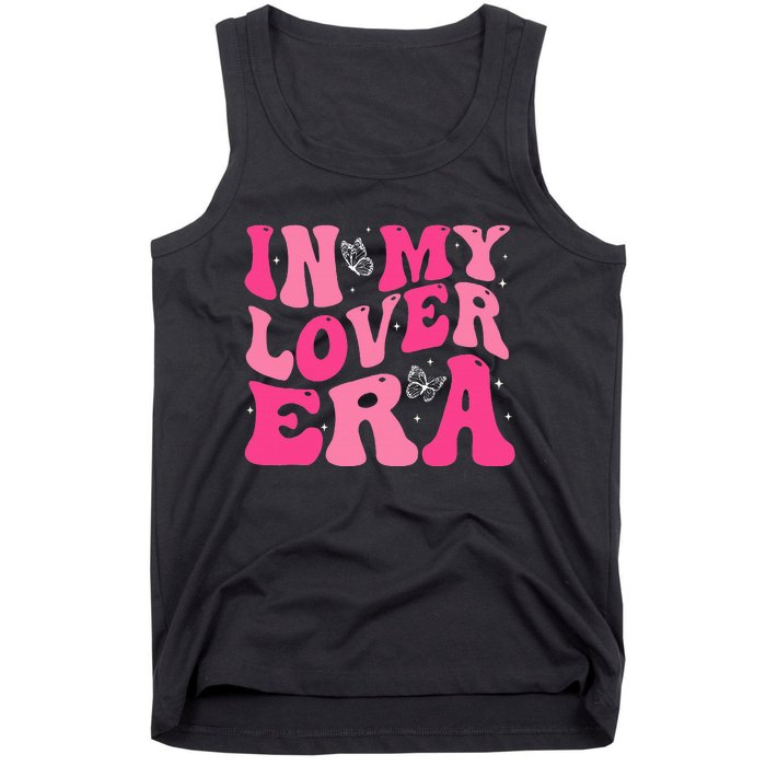 In My Lover Era groovy Tank Top