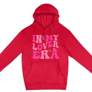 In My Lover Era groovy Premium Pullover Hoodie