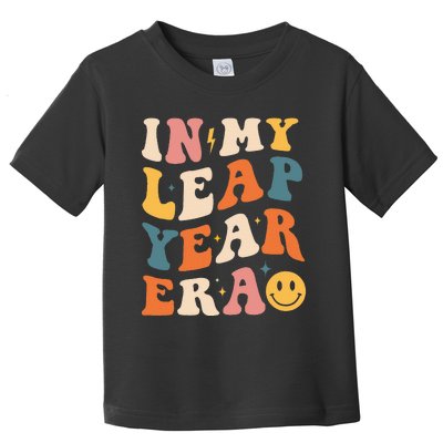 In My Leap Year Era Leap Year 2024 Birthday Toddler T-Shirt