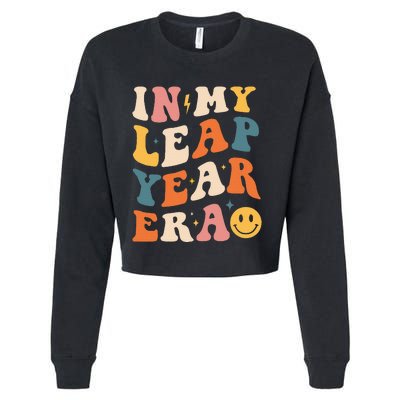 In My Leap Year Era Leap Year 2024 Birthday Cropped Pullover Crew