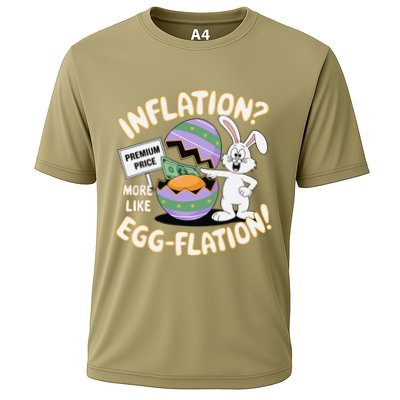 Inflation More Like Eggflation! Cooling Performance Crew T-Shirt