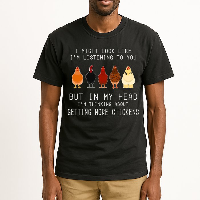 I Might Look Like I'm Listening To You But In My Head Tall T-Shirt
