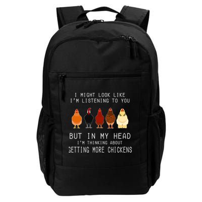I Might Look Like I'm Listening To You But In My Head Backpack