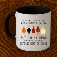 I Might Look Like I'm Listening To You But In My Head Mug