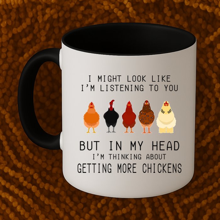 I Might Look Like I'm Listening To You But In My Head Mug