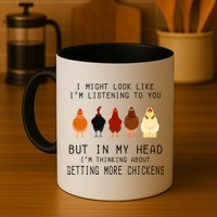 I Might Look Like I'm Listening To You But In My Head Mug