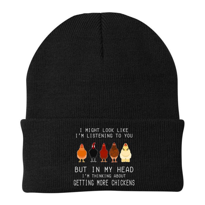 I Might Look Like I'm Listening To You But In My Head Beanie