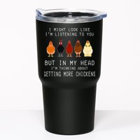 I Might Look Like I'm Listening To You But In My Head Tumbler