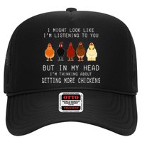 I Might Look Like I'm Listening To You But In My Head Trucker Hat