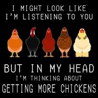 I Might Look Like I'm Listening To You But In My Head Kids T-Shirt